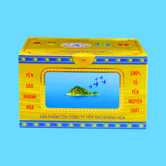 Yến sào đảo yến thiên nhiên tinh chế hộp 3g – 011