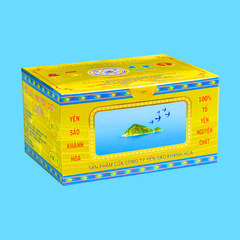 Yến sào đảo yến thiên nhiên tinh chế hộp 3g – 011