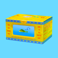 Yến sào đảo yến thiên nhiên tinh chế hộp 3g – 011