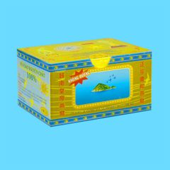 Yến sào đảo yến thiên nhiên tinh chế sử dụng đường ăn kiêng 3g - 011F