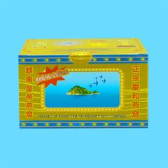 Yến sào đảo yến thiên nhiên tinh chế sử dụng đường ăn kiêng 3g - 011F