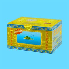 Yến sào đảo yến thiên nhiên tinh chế sử dụng đường ăn kiêng 3g – 011F