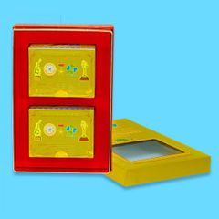 Yến sào đảo thiên nhiên tinh chế hộp quà tặng gồm 2 hộp 3g - 011G2