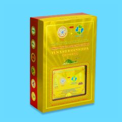 Yến sào đảo thiên nhiên tinh chế hộp quà tặng gồm 2 hộp 3g - 011G2