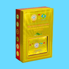 Yến sào đảo thiên nhiên tinh chế hộp quà tặng gồm 2 hộp 3g - 011G2