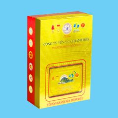 Yến sào đảo thiên nhiên tinh chế hộp quà tặng gồm 2 hộp 3g - 011G2