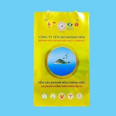 Yến sào đảo thiên nhiên tinh chế hộp quà tặng gồm 2 hộp 3g - 011G2