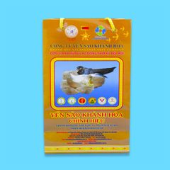 Yến sào đảo thiên nhiên tinh chế hộp quà tặng gồm 2 hộp 3g - 011G2