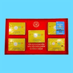 Yến tinh chế mẫu hộp quà tặng 3G - 011G