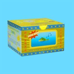 Yến sào đảo yến thiên nhiên tinh chế sử dụng đường ăn kiêng 5g - 012F