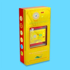 Yến sào đảo thiên nhiên tinh chế mẫu hộp quà tặng 5g - 012G