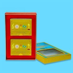 Yến sào đảo thiên nhiên tinh chế hộp quà tặng 2 hộp 5g - 012G2