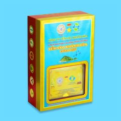 Yến sào đảo thiên nhiên tinh chế hộp quà tặng 2 hộp 5g - 012G2