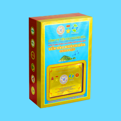 Yến sào đảo thiên nhiên tinh chế hộp quà tặng 2 hộp 5g - 012G2