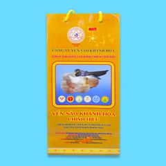 Yến sào đảo thiên nhiên tinh chế hộp quà tặng 2 hộp 5g - 012G2