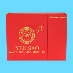 Yến sào đảo yến thiên nhiên tinh chế mẫu hộp quà tặng 100g - 014G