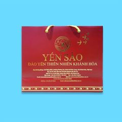 Yến sào đảo yến thiên nhiên tinh chế mẫu hộp quà tặng 100g - 014G