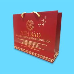 Yến sào đảo yến thiên nhiên tinh chế mẫu hộp quà tặng 100g - 014G
