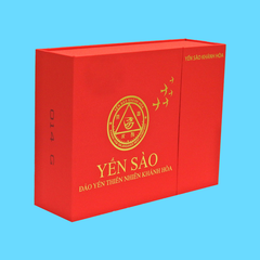 Yến sào đảo yến thiên nhiên tinh chế mẫu hộp quà tặng 100g - 014G