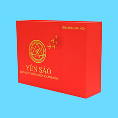 Yến sào đảo yến thiên nhiên tinh chế mẫu hộp quà tặng 100g - 014G