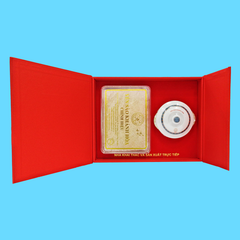 Yến sào đảo yến thiên nhiên tinh chế mẫu hộp quà tặng 100g - 014G