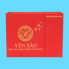 Yến sào đảo yến thiên nhiên tinh chế mẫu hộp quà tặng 100g - 014GS