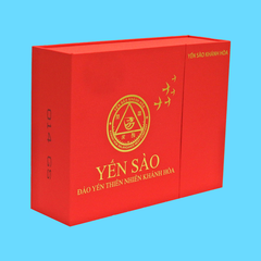 Yến sào đảo yến thiên nhiên tinh chế mẫu hộp quà tặng 100g - 014GS