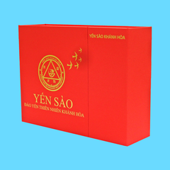 Yến sào đảo yến thiên nhiên tinh chế mẫu hộp quà tặng 100g - 014GS