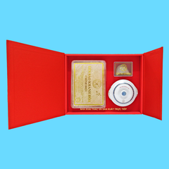Yến sào đảo yến thiên nhiên tinh chế mẫu hộp quà tặng 100g - 014GS