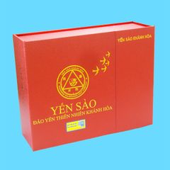 Yến tinh chế mẫu hộp quà tặng 100G - 014GS