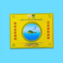 Yến sào đảo yến thiên nhiên tinh chế hộp 100g - 014N
