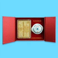 Yến sào đảo yến thiên nhiên tinh chế mẫu hộp quà tặng 50g - 015G