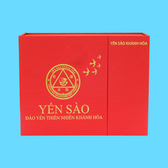 Yến sào đảo yến thiên nhiên tinh chế mẫu hộp quà tặng 50g - 015G
