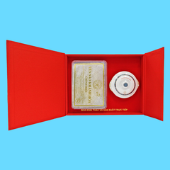 Yến sào đảo yến thiên nhiên tinh chế mẫu hộp quà tặng 50g - 015G