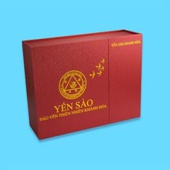 Yến tinh chế mẫu hộp quà tặng 50G - 015GS