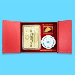 Yến tinh chế mẫu hộp quà tặng 50G - 015GS