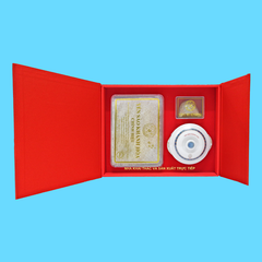 Yến sào đảo yến thiên nhiên tinh chế mẫu hộp quà tặng 50g - 015GS