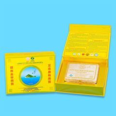 Yến sào đảo thiên nhiên Khánh Hòa hộp 50g - 015N