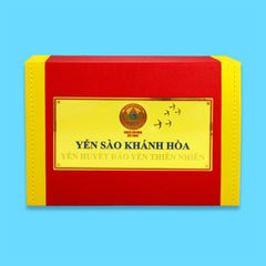 Yến huyết đảo yến thiên nhiên Khánh Hòa hộp 100g – 024