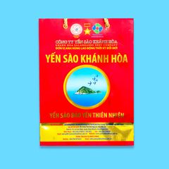 Yến huyết đảo yến thiên nhiên Khánh Hòa hộp 100g – 024