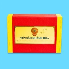 Yến hồng đảo yến thiên nhiên Khánh Hòa hộp 100G - 026