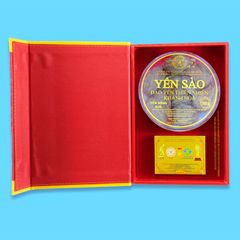 Yến hồng đảo yến thiên nhiên Khánh Hòa hộp 100g – 026