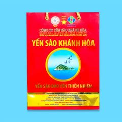 Yến hồng đảo yến thiên nhiên Khánh Hòa hộp 100G - 026