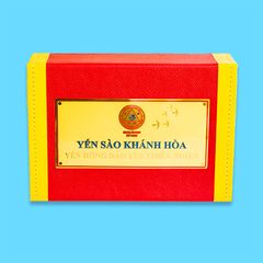 Yến hồng đảo yến thiên nhiên Khánh Hòa hộp 100g – 026