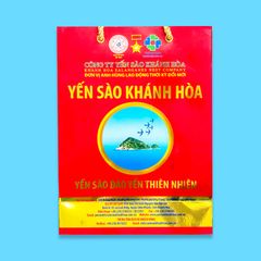 Yến hồng đảo yến thiên nhiên Khánh Hòa hộp 100g – 026