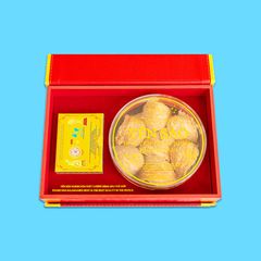 Yến hồng đảo yến thiên nhiên Khánh Hòa mẫu hộp quà tặng - 026S