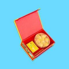 Yến hồng đảo yến thiên nhiên Khánh Hòa mẫu hộp quà tặng - 026S