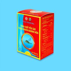 Tinh chất Yến sào Khánh Hòa - Hộp 5 gói 5 gram - 027
