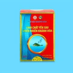 Tinh chất Yến sào Khánh Hòa - Hộp 5 gói 5 gram - 027