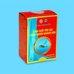 Tinh chất Yến sào Khánh Hòa - Hộp 5 gói 5 gram - 027